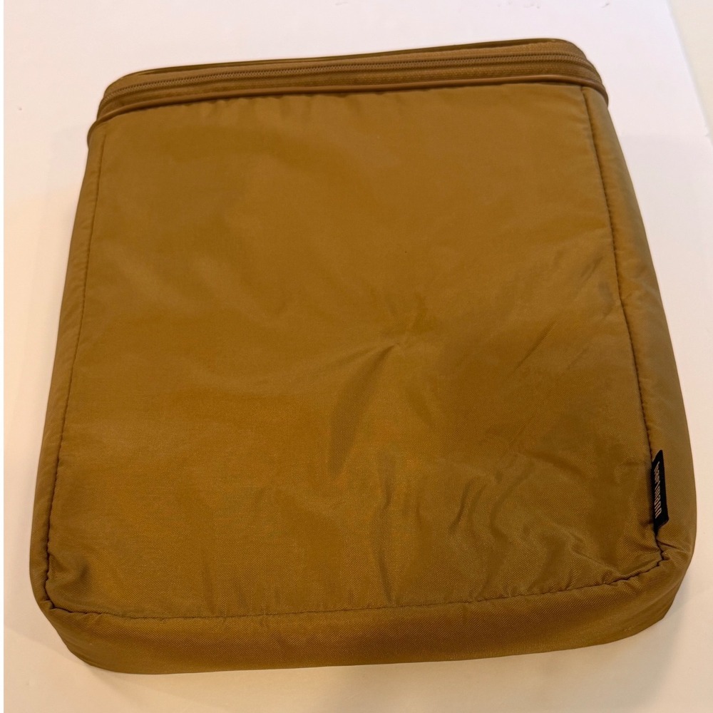Hartmann Tan Ballistic Nylon Padded Laptop Computer Sleeve Case with Handlei
